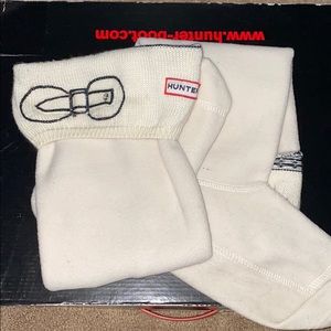 Tall Hunter boot socks